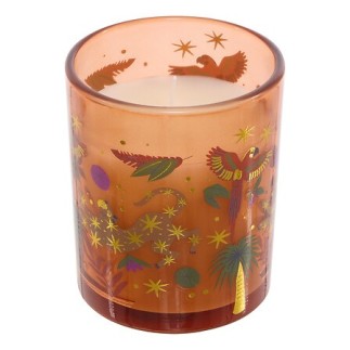 Coffret 5 bougies parfumées Odyssea 85g pot verre