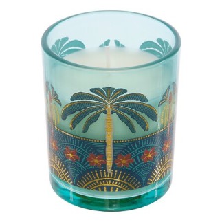 Coffret 5 bougies parfumées Odyssea 85g pot verre