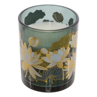 Coffret 5 bougies parfumées Odyssea 85g pot verre