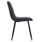 Chaise Sirac gris foncé