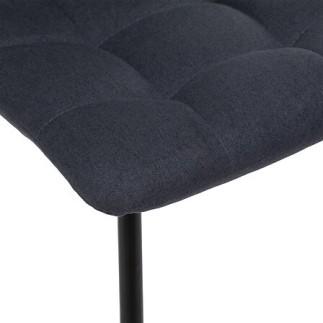 Chaise Sirac gris foncé