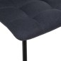 Chaise Sirac gris foncé
