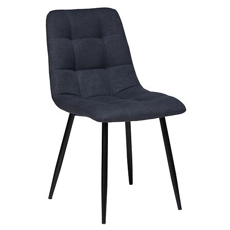 Chaise Sirac gris foncé