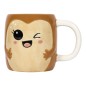 MUG TARTINE RELIEF KAWAII 38CL
