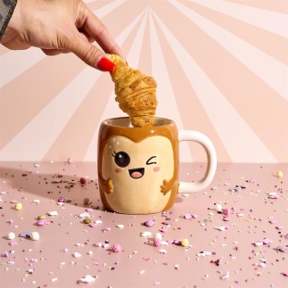 MUG TARTINE RELIEF KAWAII 38CL