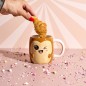 MUG TARTINE RELIEF KAWAII 38CL