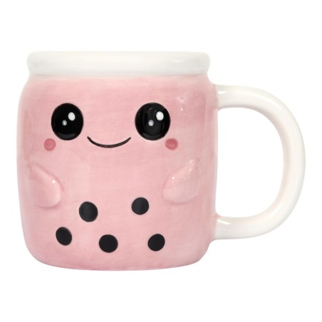 MUG BUBBLE TEA RELIEF KAWAII 38CL