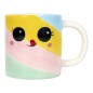 MUG CHAMALLOW RELIEF KAWAII 38CL