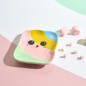 ASSIETTE RELIEF KAWAII CHAMALLOW