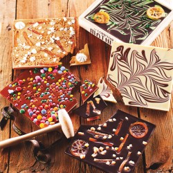 Chocolat à Casser Mini-Guimauve