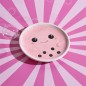 ASSIETTE RELIEF KAWAII BUBBLE TEA