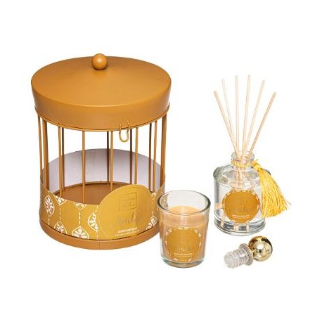 COFFRET CAGE MANEGE FOLK