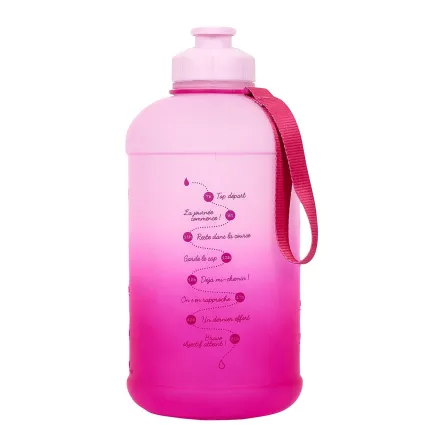 BOUTEILLE MOTIVATION FITNESS 2,2L