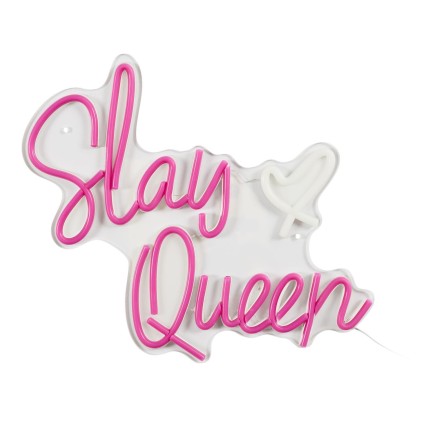 LAMPE NEON SLAY QUEEN GIRL POWER