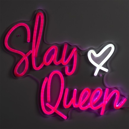 LAMPE NEON SLAY QUEEN GIRL POWER
