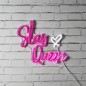 LAMPE NEON SLAY QUEEN GIRL POWER