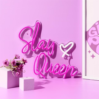 LAMPE NEON SLAY QUEEN GIRL POWER
