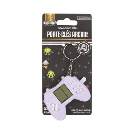 MANETTE ARCADE PORTE CLES 26 JEUX