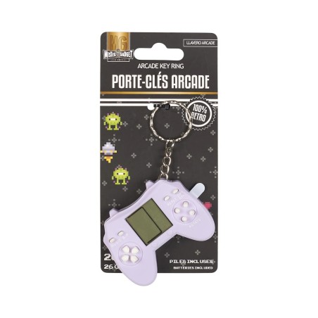 MANETTE ARCADE PORTE CLES 26 JEUX