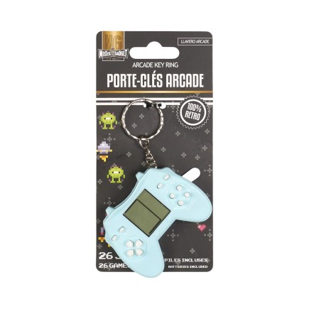 MANETTE ARCADE PORTE CLES 26 JEUX