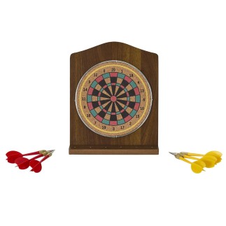 JEU DE FLECHETTE EN BOIS