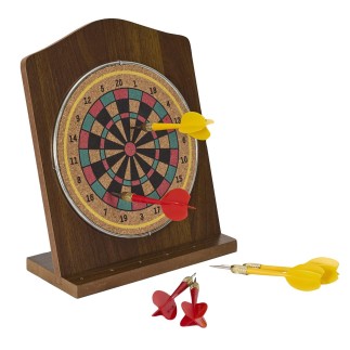 JEU DE FLECHETTE EN BOIS