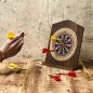 JEU DE FLECHETTE EN BOIS