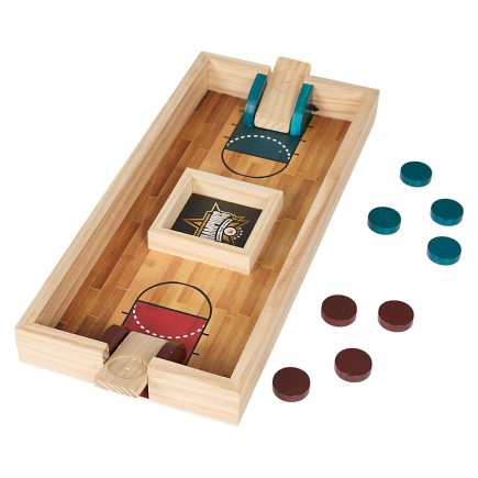 JEU DE LANCER DE JETONS EN BOIS