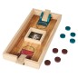 JEU DE LANCER DE JETONS EN BOIS