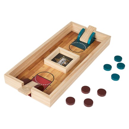 JEU DE LANCER DE JETONS EN BOIS