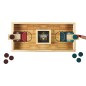 JEU DE LANCER DE JETONS EN BOIS