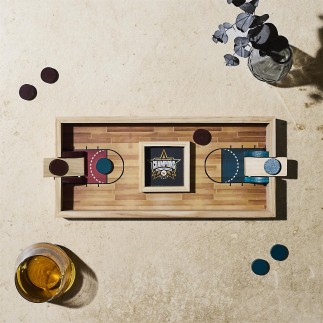 JEU DE LANCER DE JETONS EN BOIS