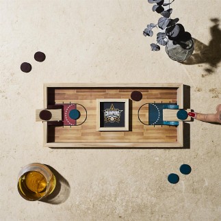 JEU DE LANCER DE JETONS EN BOIS