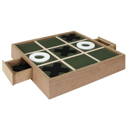JEU DU TIC TAC TOE EN BOIS