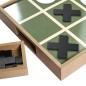 JEU DU TIC TAC TOE EN BOIS
