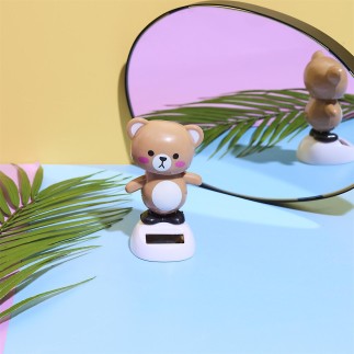 FIGURINE SOLAIRE ANIMAUX