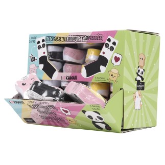 CHAUSSETTES MAGIQUES COMPRESSEES KAWAII