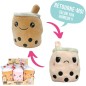 PELUCHE BUBBLE TEA REVERSIBLE KAWAII