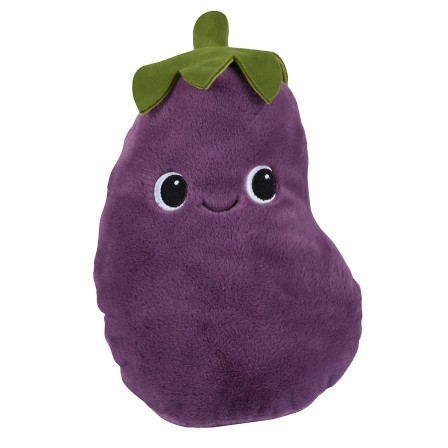 PELUCHE AUBERGINE KAWAII