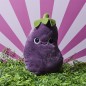 PELUCHE AUBERGINE KAWAII