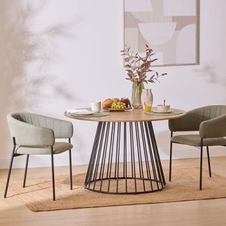 Table à dîner Rayo frêne