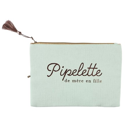 POCHETTE GAZE DE COTON PIPELETTE