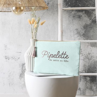 POCHETTE GAZE DE COTON PIPELETTE