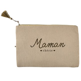 POCHETTE GAZE DE COTON MAMAN