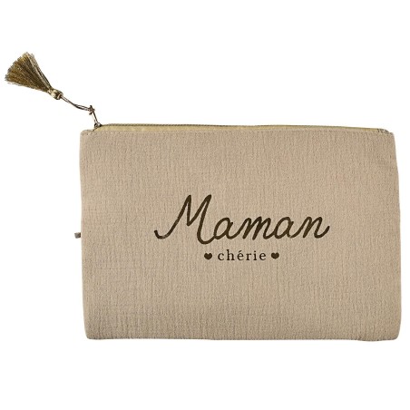 POCHETTE GAZE DE COTON MAMAN
