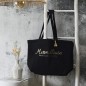 TOTE BAG GAZE DE COTON MERVEILLEUSE