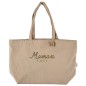 TOTE BAG GAZE DE COTON GLOBE MAMAN