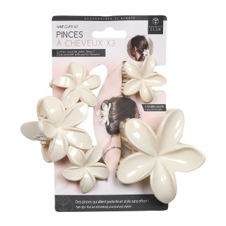 PINCES A CHEVEUX X3 N°2