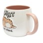MUG RELIEF KAWAII 40CL CHAT