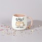 MUG RELIEF KAWAII 40CL CHAT